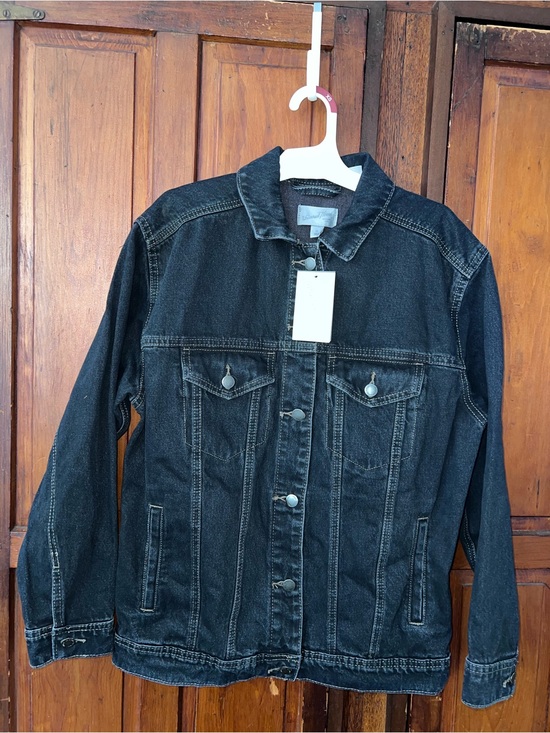Universal Thread Jackets & Blazers - Universal Thread Denim Jacket Black Jean Jacket Classic Style Washed Black